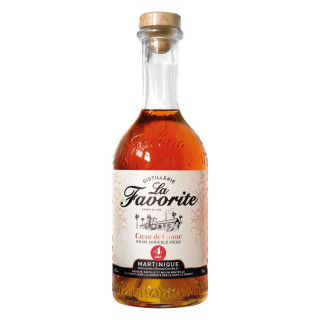 La Favorite Coeur de Canne VSOP 70cl 42°