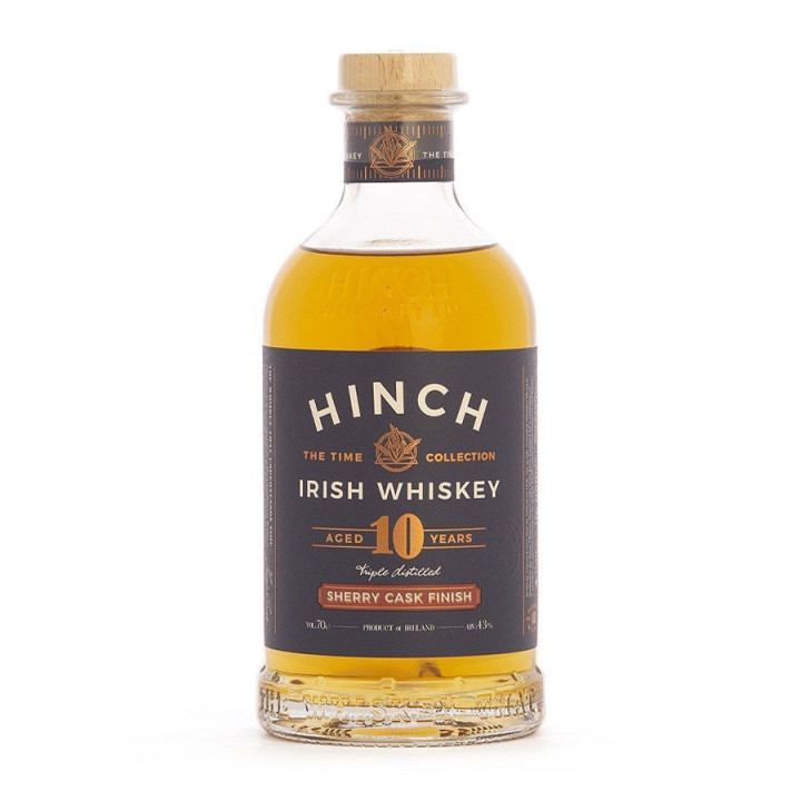 Hinch 10 ans Sherry Cask Finish 70cl 43°