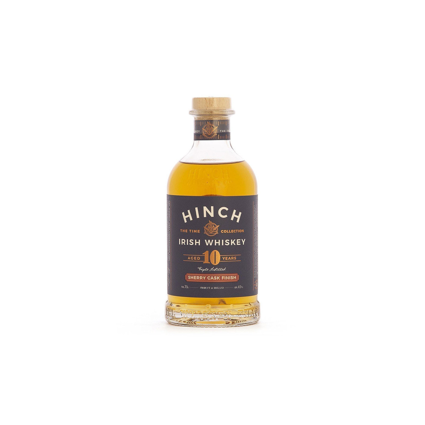 Hinch 10 ans Sherry Cask Finish 70cl 43°