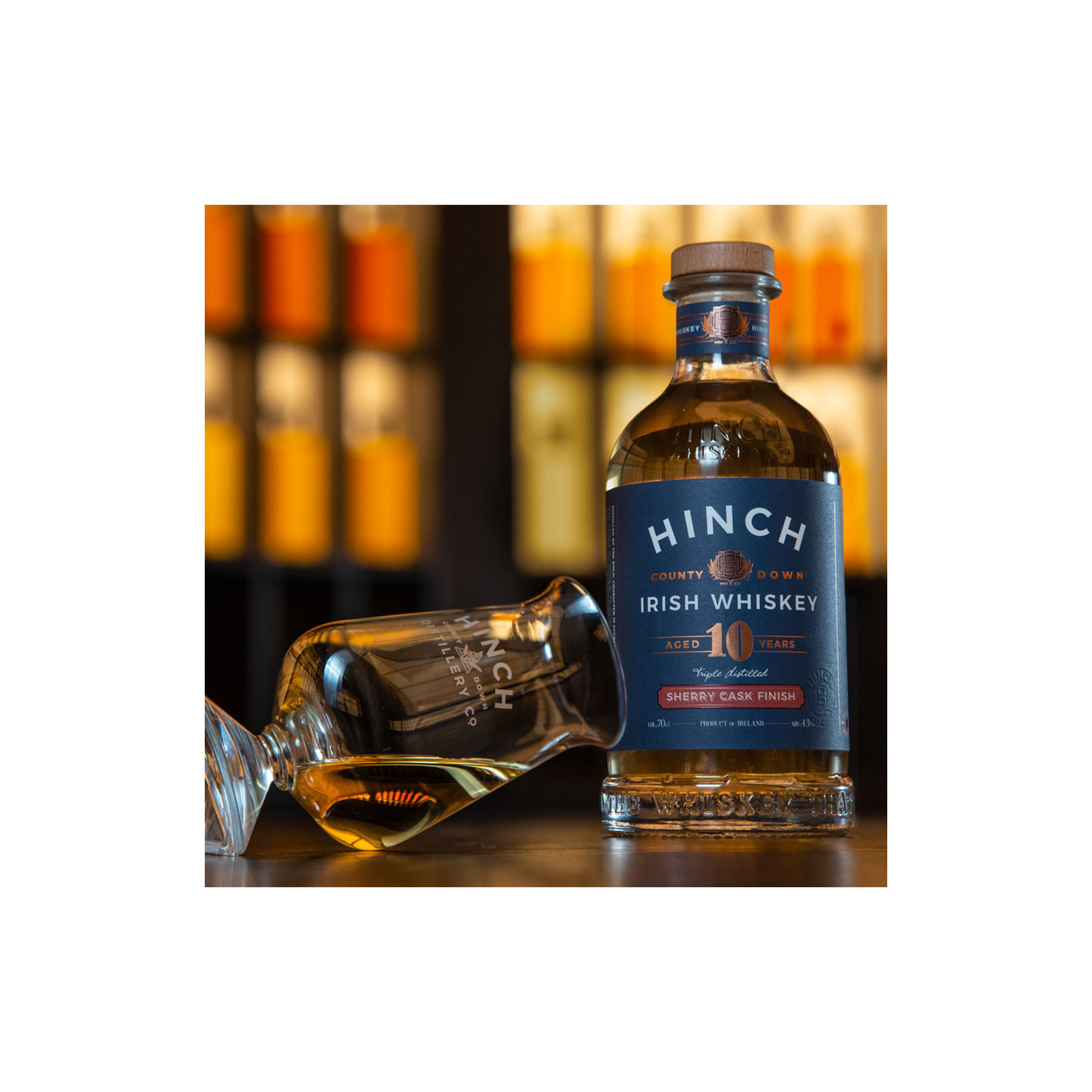 Hinch 10 ans Sherry Cask Finish 70cl 43°