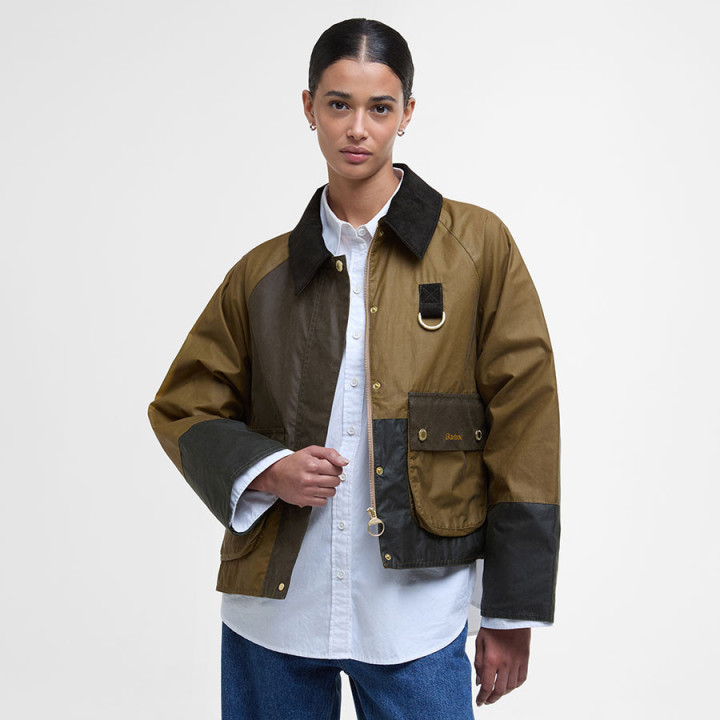Barbour Alma Jacket Sand /Archive