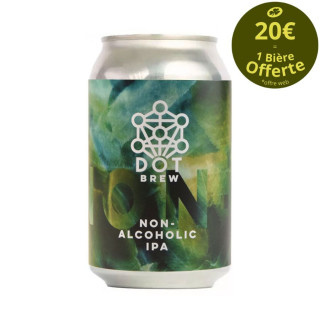 Dot IPA Sans Alcool 0.39° 33cl