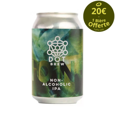 Dot Non-Alcoholic IPA 0.39° 33cl