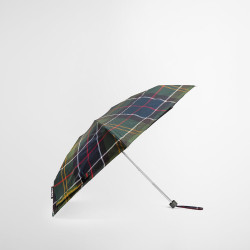 Barbour Mixed tartan Primrose Hessian umbrella