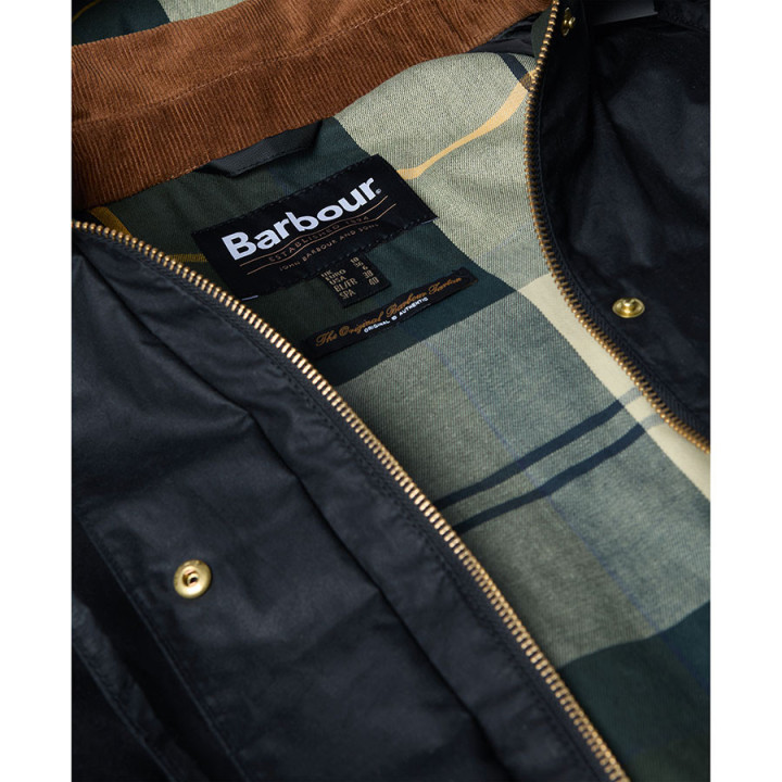 Veste Erma Black Ancient Barbour