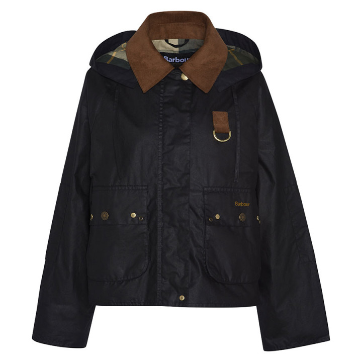 Barbour Erma Jacket Black Ancient