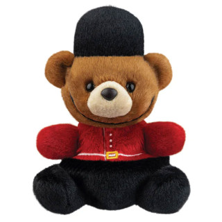 Palm Bear British plush 13cm