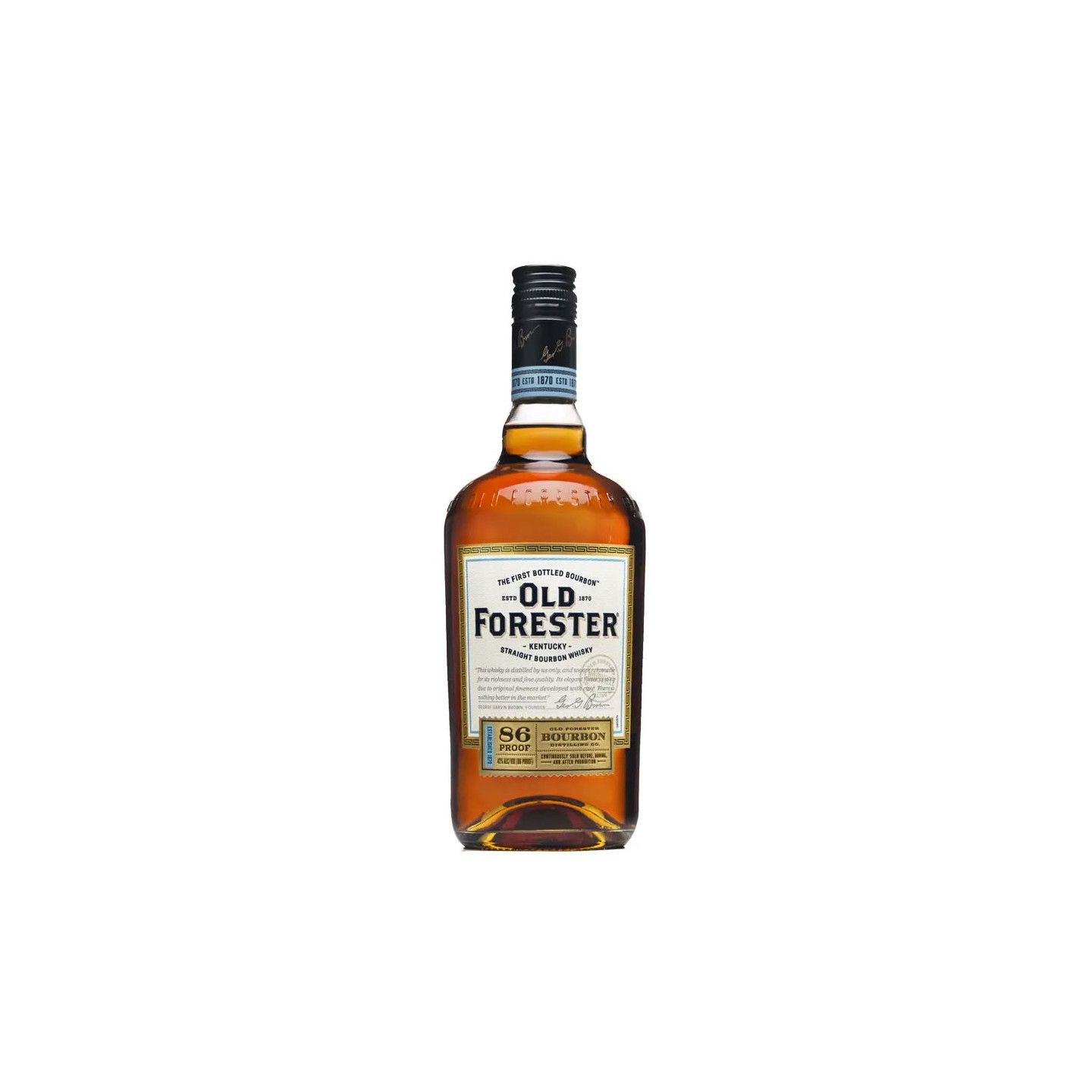 Old forester Bourbon 70cl 43° - Le Comptoir Irlandais