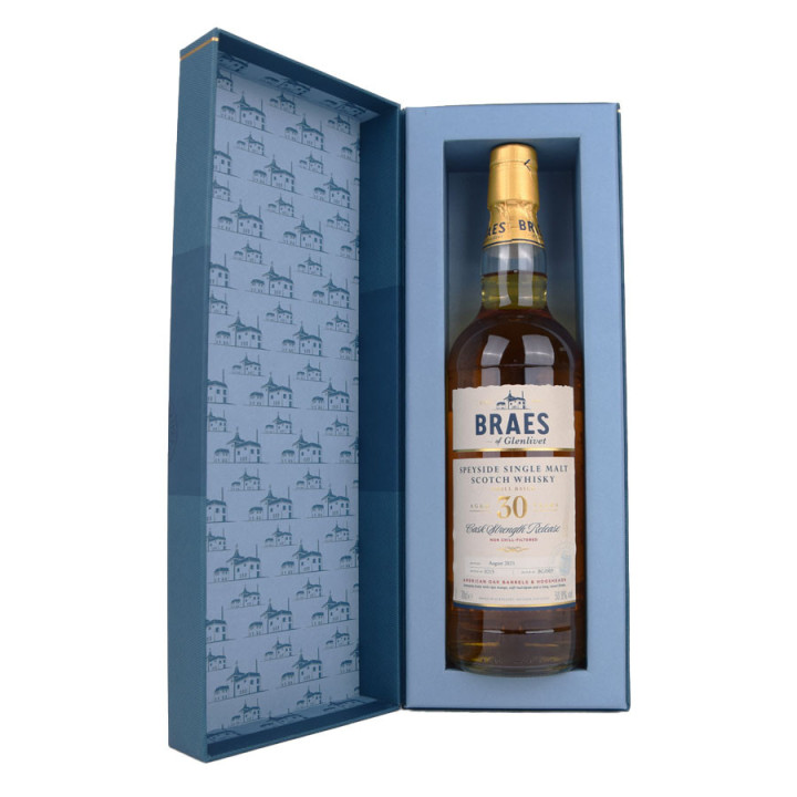 Braes of Glenlivet 30 ans 70cl 50.9°