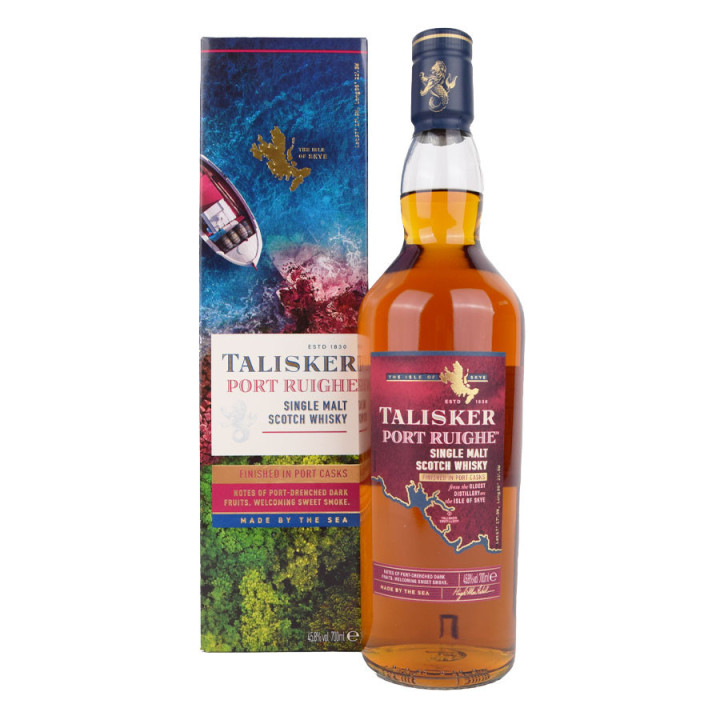 Talisker Port Ruighe 70cl 45.8°