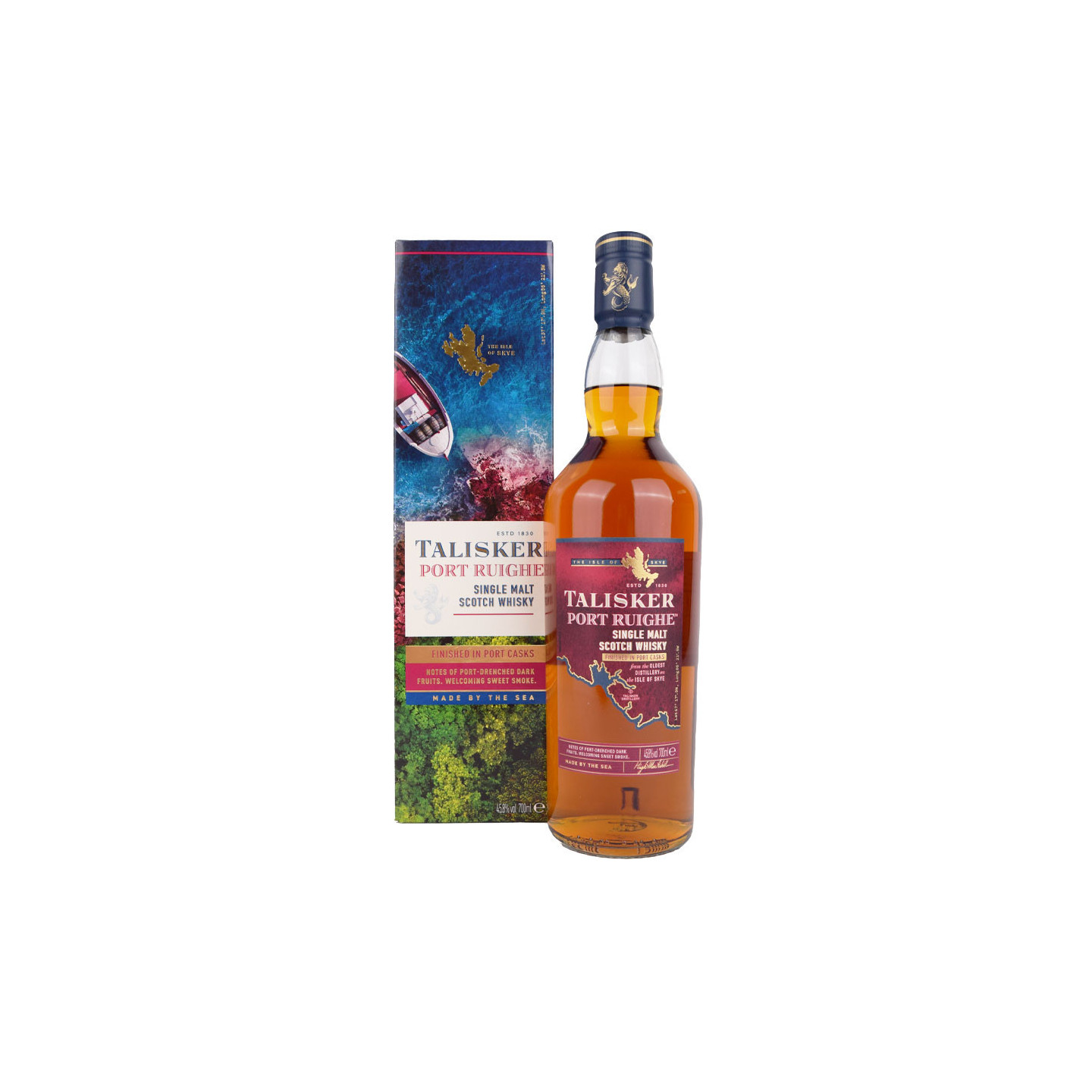 Talisker Port Ruighe 70cl 45.8° - Le Comptoir Irlandais