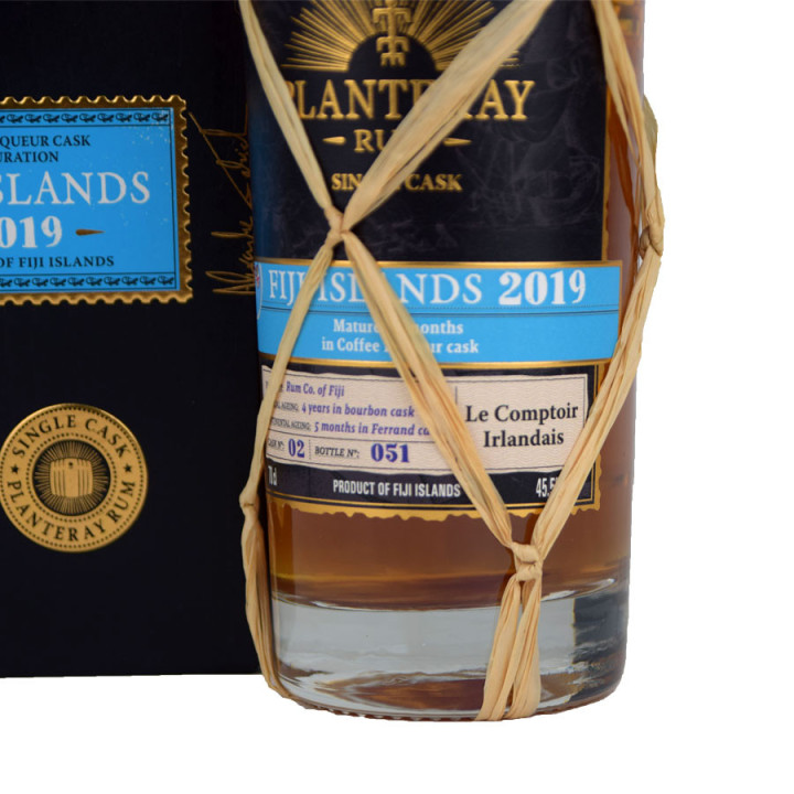 Planteray 2019 Fiji 70cl 45.5°