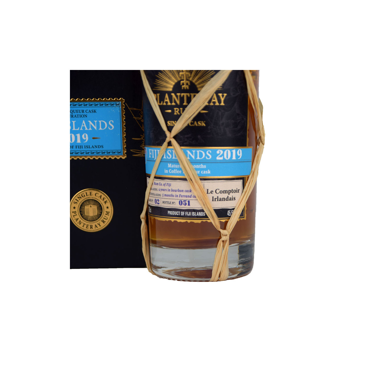 Planteray 2019 Fiji 70cl 45.5°