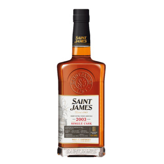 Saint James Single Cask 2003 18 ans 70cl 42.3°
