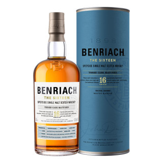 Benriach 16 ans 70cl 43°