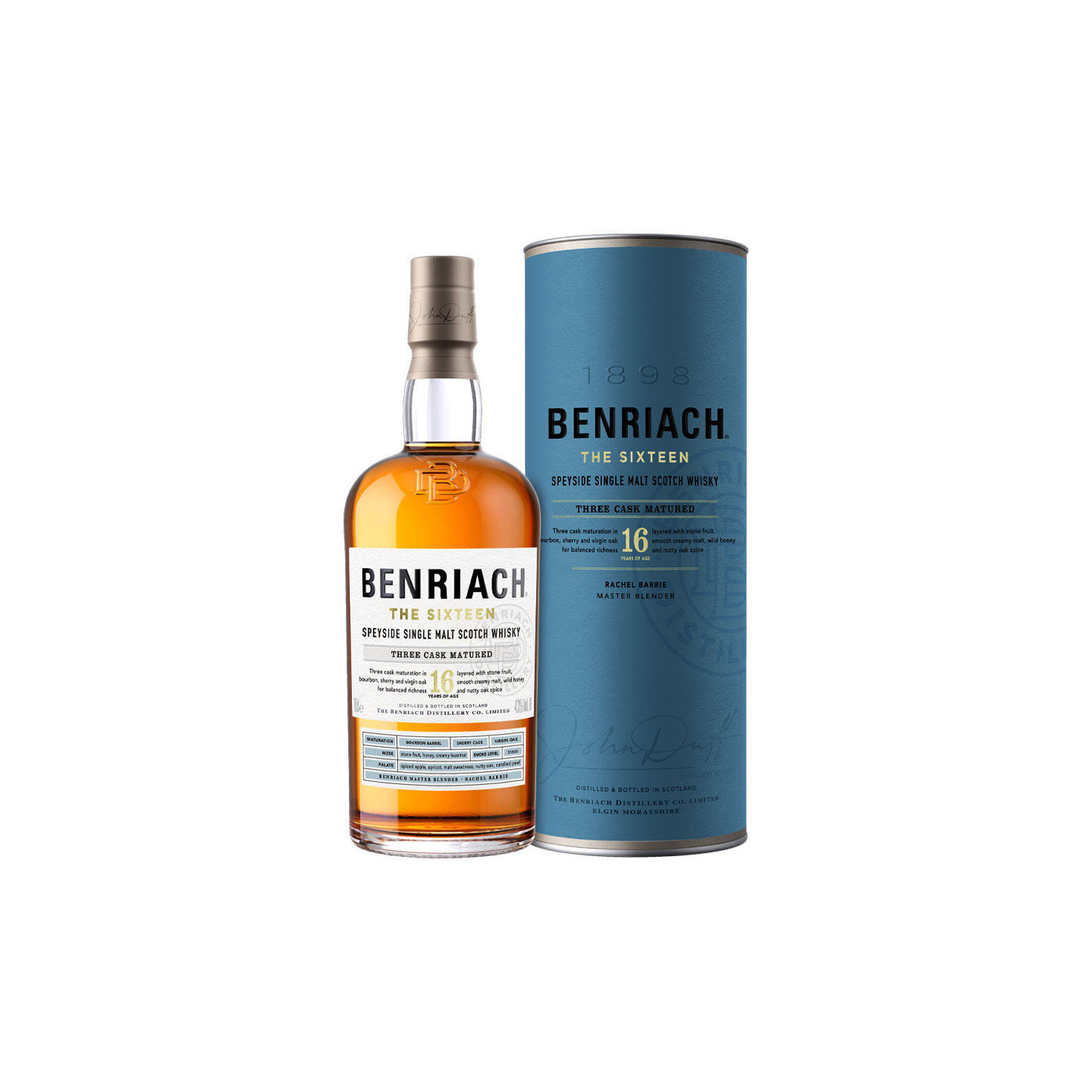Benriach 16 ans 70cl 43°