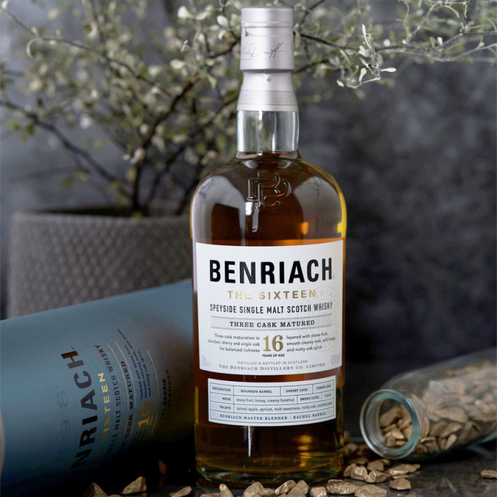Benriach 16yo 70cl 43°