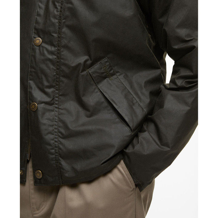 Barbour Jacket Tracker Lightweight Wax