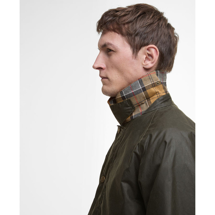 Barbour Jacket Tracker Lightweight Wax