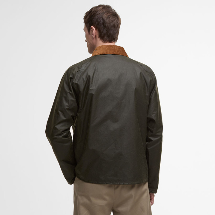 Barbour Jacket Tracker Lightweight Wax