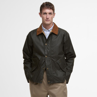 Barbour Jacket Tracker Lightweight Wax