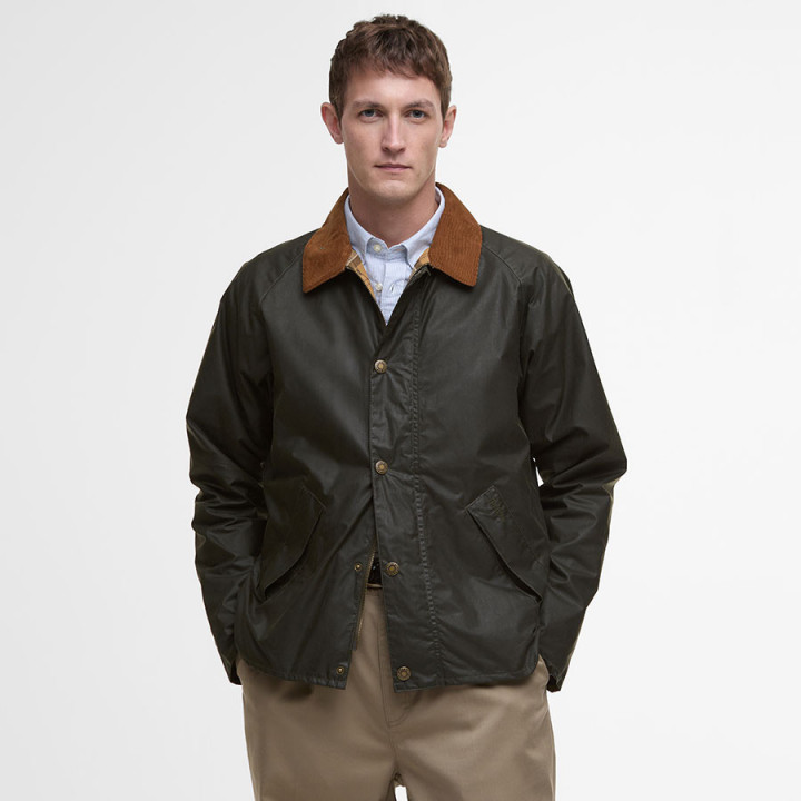 Barbour Jacket Tracker Lightweight Wax