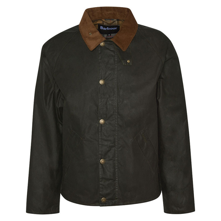 Barbour Jacket Tracker Lightweight Wax