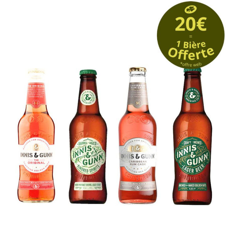 Coffret Innis & Gunn