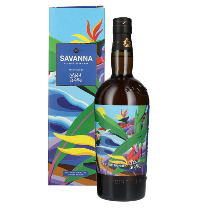 Savanna Cuvee Art of Rum Yann Le Gall 70cl 54°