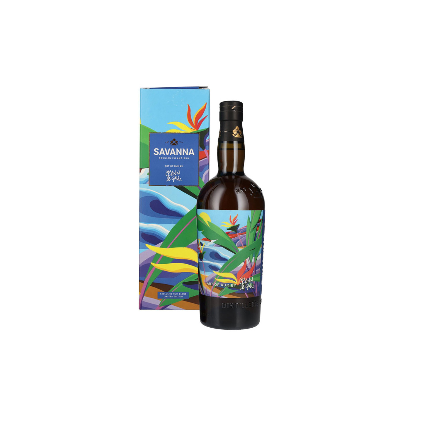 Savanna Cuvee Art of Rum Yann Le Gall 70cl 54°