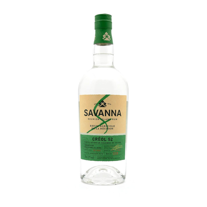 Savanna Creol 70cl 52°