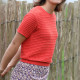 Pull mc mila orange fe24 ooi