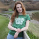 T.shirt ireland vert traditional craft