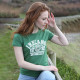 T.shirt ireland vert traditional craft