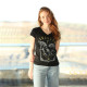 Viking Wings BlackT-shirt