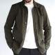 Veste Charly Vert Foncé Out Of Ireland