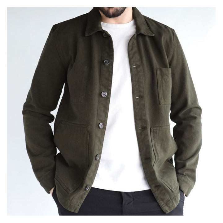 Veste charly vert he24