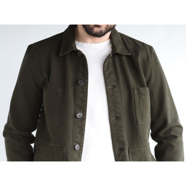 Veste Charly Vert Foncé Out Of Ireland