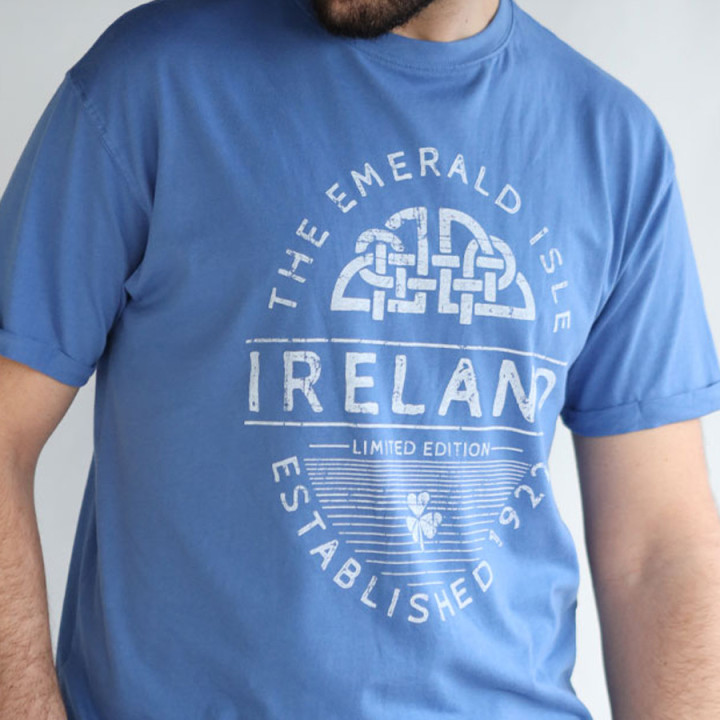 Ireland Blue T-shirt