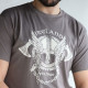 Tee shirt manches courtes viking gris