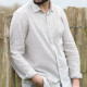 Chemise David Rayée Vert Out Of Ireland