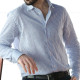Out Of Ireland Blue Striped David Shirt