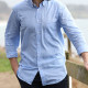 Out of Ireland Tom Blue Shirt