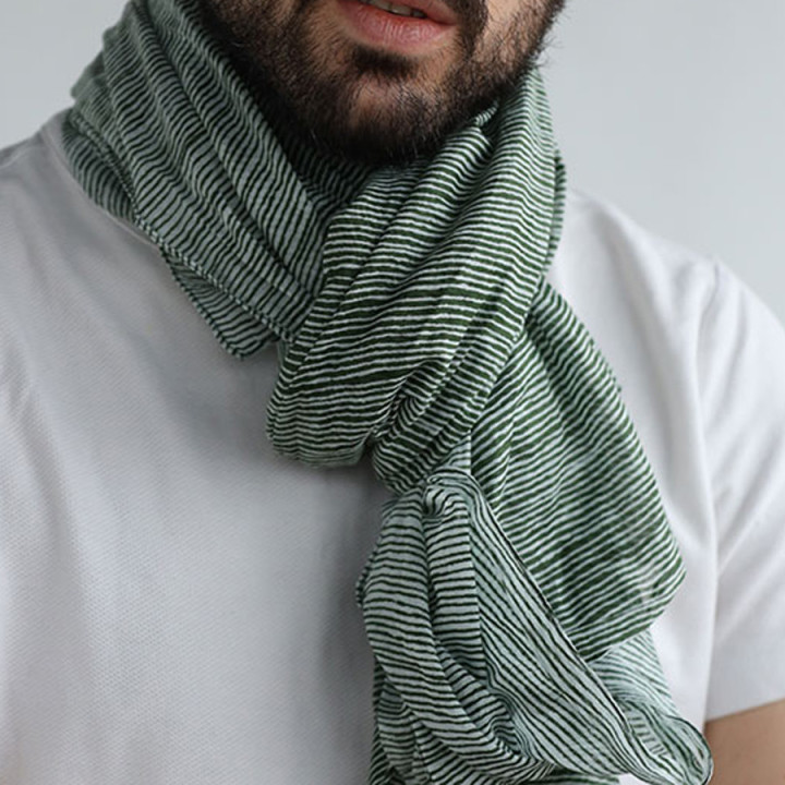 Out of Ireland Stripes Lucy Stole