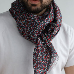 Out of Ireland Liberty Black Stole