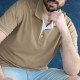 Chemise mc aaron vert he24 ooi