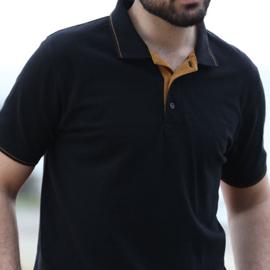 Polo Aaron Noir Out Of Ireland
