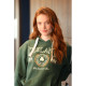Hoodie Ireland Green