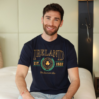 Ireland Emerald Navy T-shirt