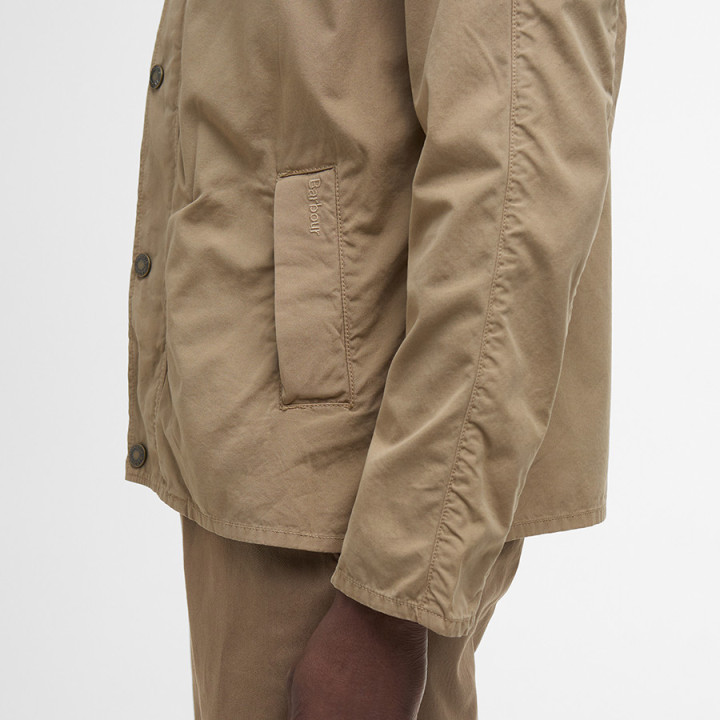 Barbour Jacket Tracker Casual Washed Stone